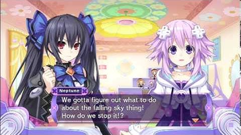 HyperDimension Neptunia Victory Playthrough Part 56   It Begin End