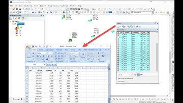 Tip 004 - Exportar atributos de un shapefile a Excel.