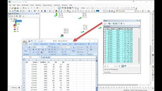 Tip 004  Exportar atributos de un shapefile a Excel.
