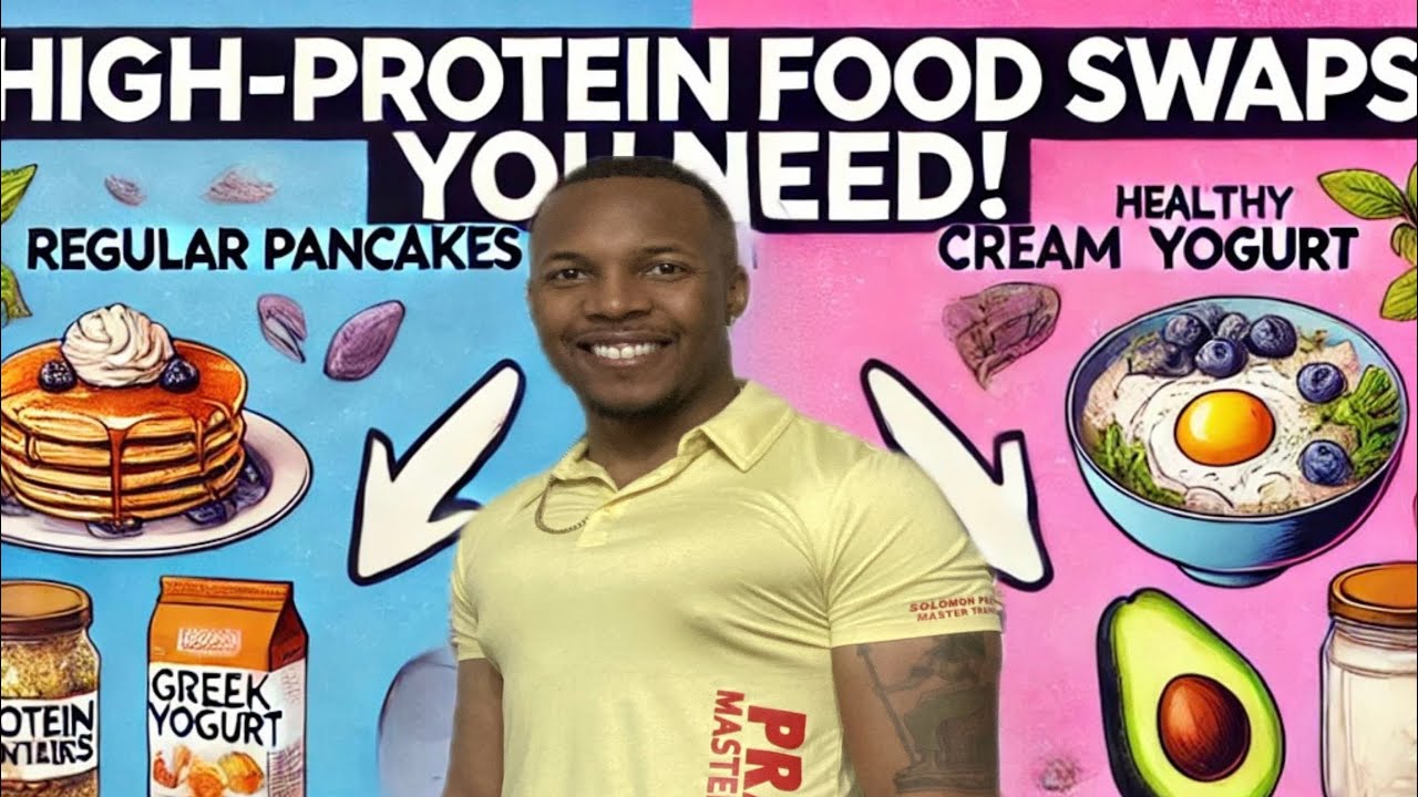 Healthy High Protein Food Swaps You NEED To Try! - YouTube