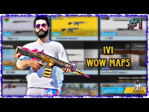 I tried PUBG wow maps | BlockRogue Gamer | PUBG MOBILE
