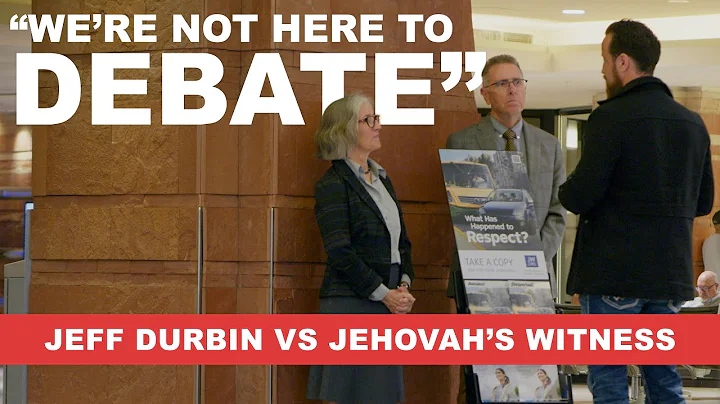 Jehovah's Witness Flees From Pastor