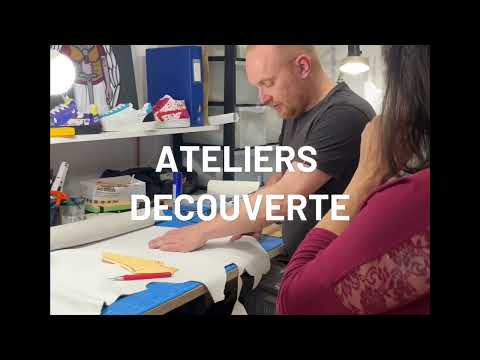 ATELIERS DECOUVERTE - Venez fabriquer votre paire de sneakers personnalisables Uniqua Limoges