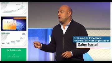 Becoming An Exponential Financial Services Organization | Salim Ismail | Exponential Finance