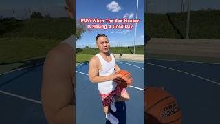 POV: When The Bad Hooper Is Having A Good Day! #trending #viral #basketball