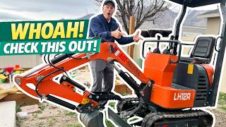 Sweet Upgrades!  and a little Maintenance  Mini Excavator Chinese AGT
