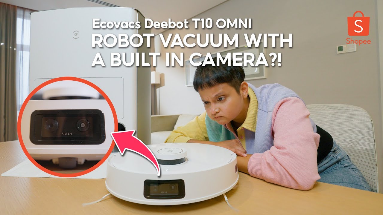 Ecovacs DEEBOT T10 OMNI Vacuum & Mop with Auto-Cleaning Station worth  buying? : r/RobotVacuums