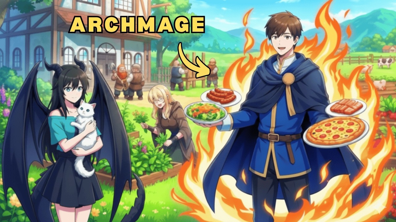 KAPAG ANG ARCHMAGE AY NAGBUKAS NG RESTAURANT SA ISANG MEDIEVAL FANTASY NA MUNDO | Manhwa Recap