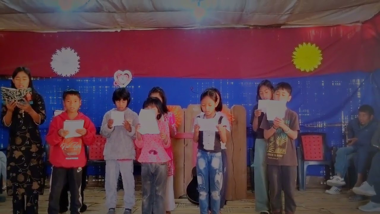 Special song by Sunday school DATE 01/02/2026