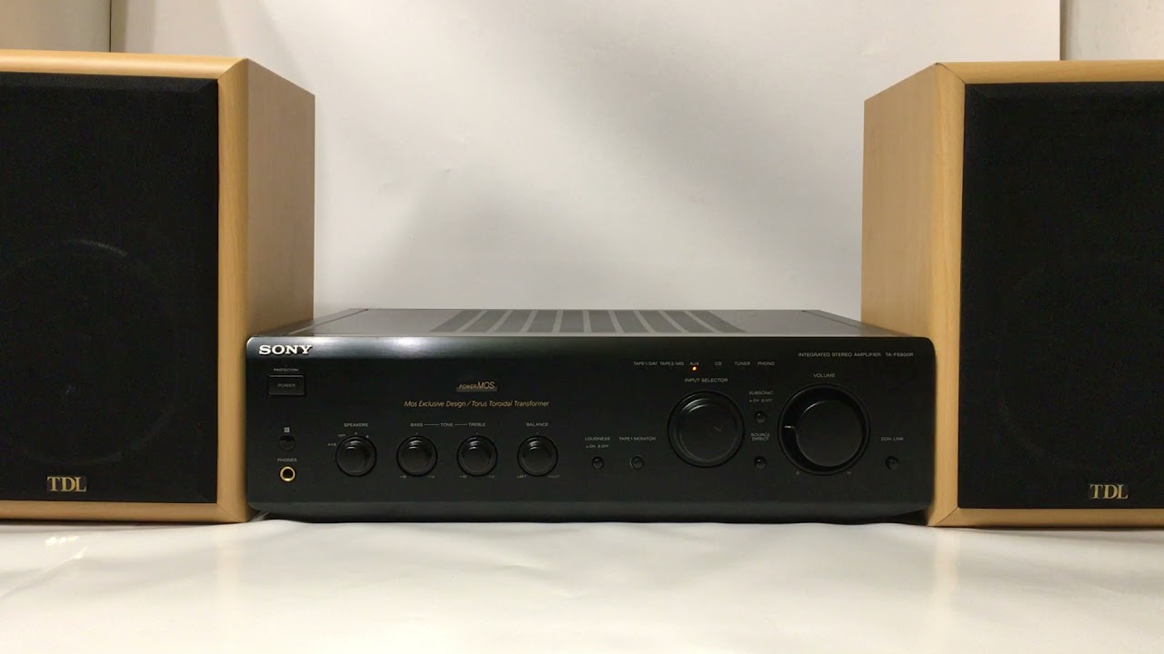 Sony TA FE600R TDL Nucleus 2 part 2