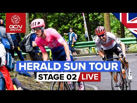 Jayco Herald Sun Tour 2020 Stage 2 LIVE | Beechworth - Falls Creek