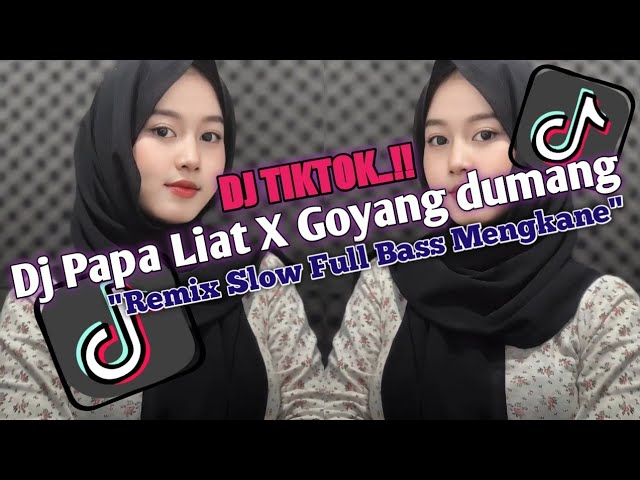 DJ PAPA LIAT X GOYANG DUMANG VIRAL TIKTOK TERBARU 2024 YANG KALIAN CARI. class=