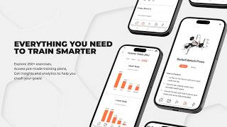 Hercules — Free AI Gym Tracker for Android | App Demo screenshot 3