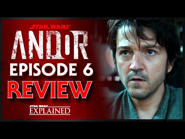 TV Review / Recap - Star Wars: Andor Gets to the Fireworks Factory with  Mixed Results in Episode 6 - The Eye 