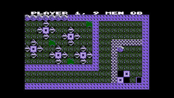 Atari Boulder Dash +4 (Adolf Mollnhuber). Cave 08