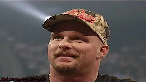 Stone Cold Steve Austin confronts Stephanie Mcmahon and Chris Benoit:WWF Raw November 20,2000