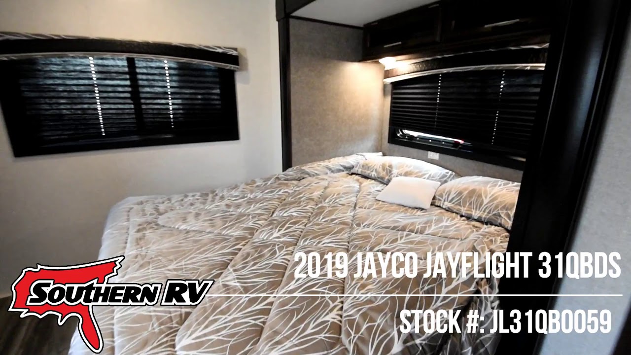 2019 Jayco Jay Flight 31QBDS at Southern RV in McDonough, GA Your
