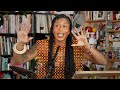 Aja Monet: Tiny Desk Concert