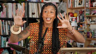 Aja Monet: Tiny Desk Concert