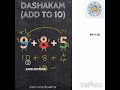 mental maths, Dashakam, fast addition ,vedic maths #maths #brain #vedic #reasoning