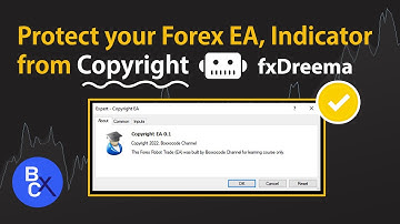 📈Protect your Forex EA, Indicator from Copyright Business Name (contact/web) - MQL4/MQL5 by fxDreema