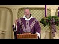 Readings And Homily 2025 12 19 Fr Mark 