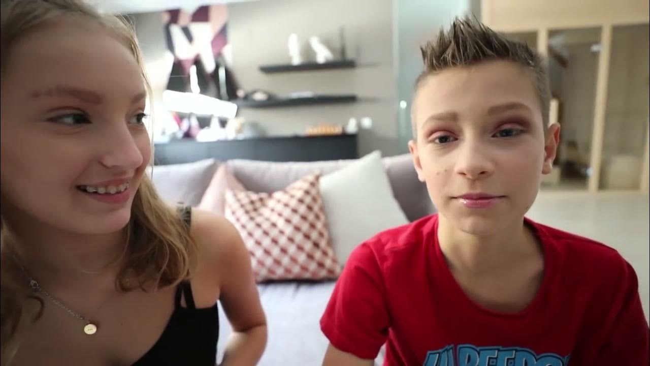 SIS vs BRO! Karina is The Boss For a Day! YouTube