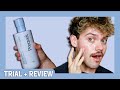 Prequel urea advanced relief moisturizing milk  trial  review