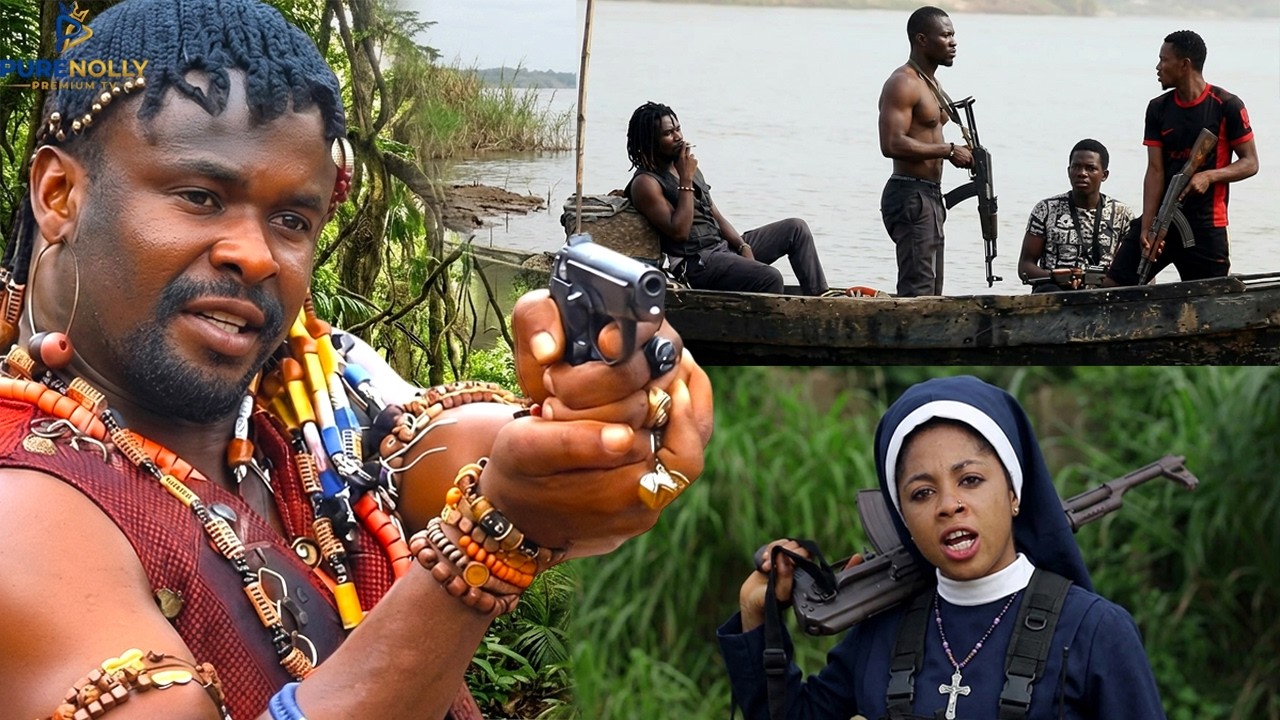 THE BLACK MAMBA: MOST WANTED TYRANT | ZUBBY MICHAEL | LATEST NIGERIAN NOLLYWOOD ACTION MOVIES