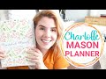 CHARLOTTE MASON HOMESCHOOL PLANNER | Anna Vance Homeschool Planner | Anna Vance Paper Co