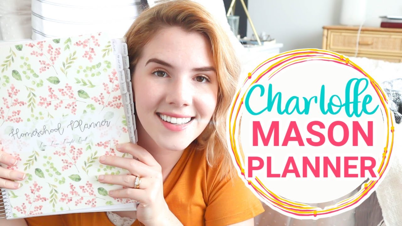 Charlotte mason homeschool planner anna vance homeschool planner