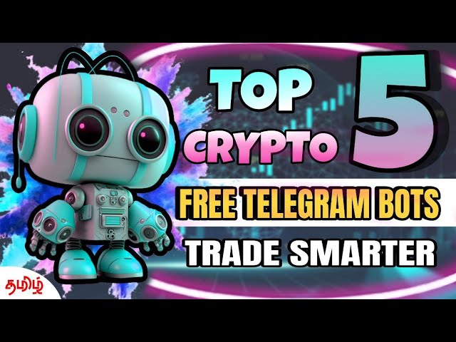 Top 5 Telegram Trading Bots