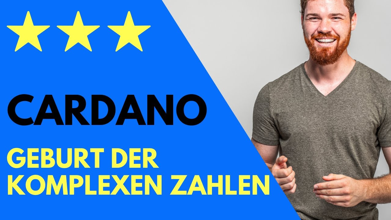 Cardanische Formel, Kubische Gleichungen exakt lösen (x³+ax²+bx+c=0) &  Geburt der komplexen Zahlen