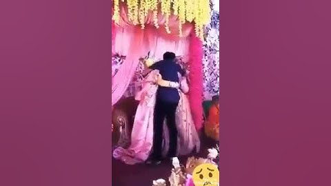 VIRAL!!! Pengantin wanita pingsan setelah dipeluk MANTAN.