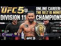 Playing UFC 5 until i get the belt from Dana White | Shaizo