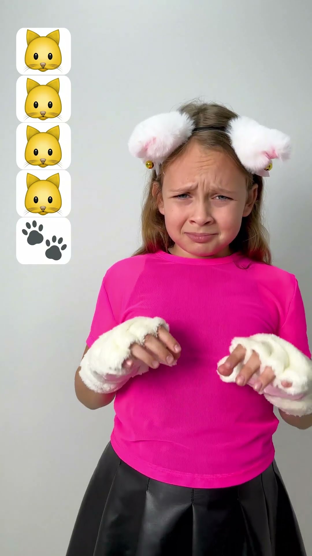 Meow Meow Tutorial Cat Love Dance #shorts by Anya Kova
