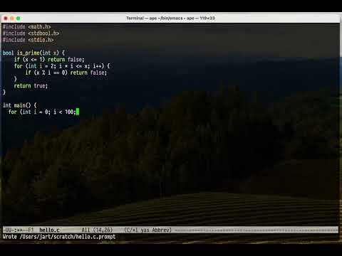 Emacs Copilot Demo