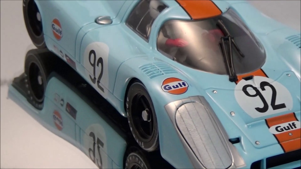 Flyslot 05107 Porsche 917K Gulf Analog / Carrera Digital 132