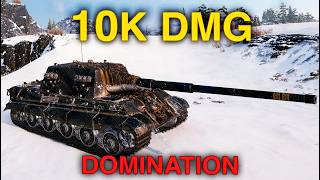 Jagdtiger – 10K Damage | 7 Kills | World of Tanks