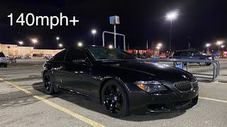Celebrity V10 BMW M6 507hp 40-140mph Highway Run Wealth