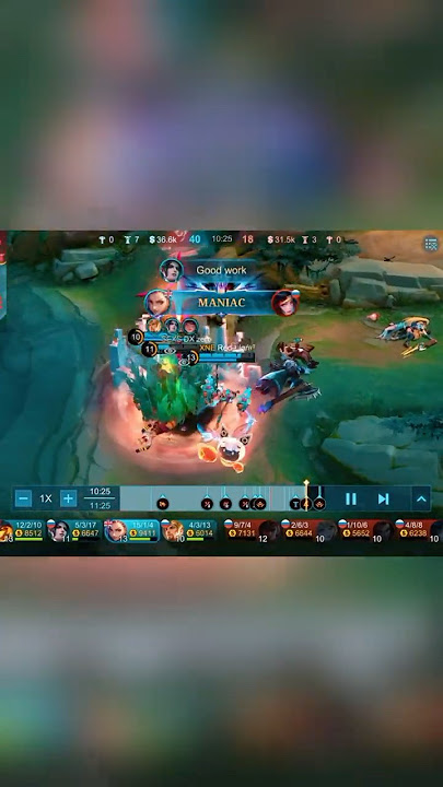 Wow the Maniac With Ultimate 🤫! #mobilelegends #mlbb #maniac #gaming #mlbbviral #shorts