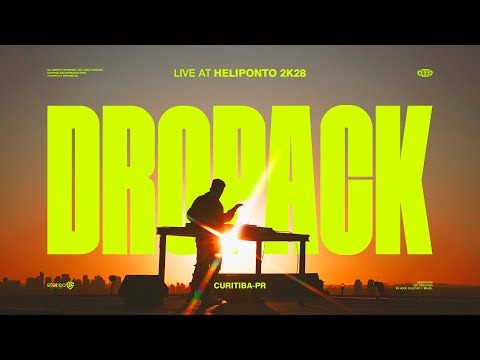 Dropack @ Heliponto 2820 - Curitiba, Brazil (Live Set 4k)