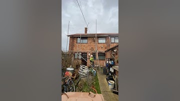 Scaffolding time lapse