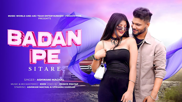 Badan Pe Sitare - Cover Song 2023 | Old Song New Version | Romantic Hindi Song | Ashwani Machal