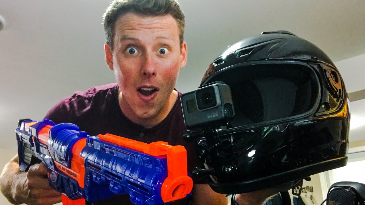 How to Film a NERF GUN GAME! - YouTube