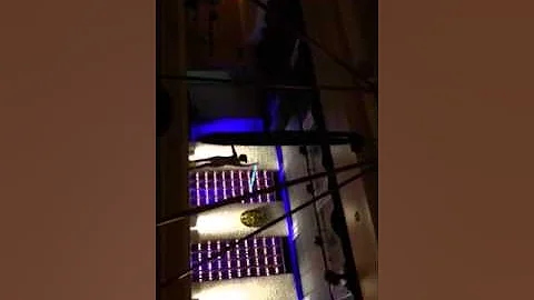 Sara Gregory LED hoop