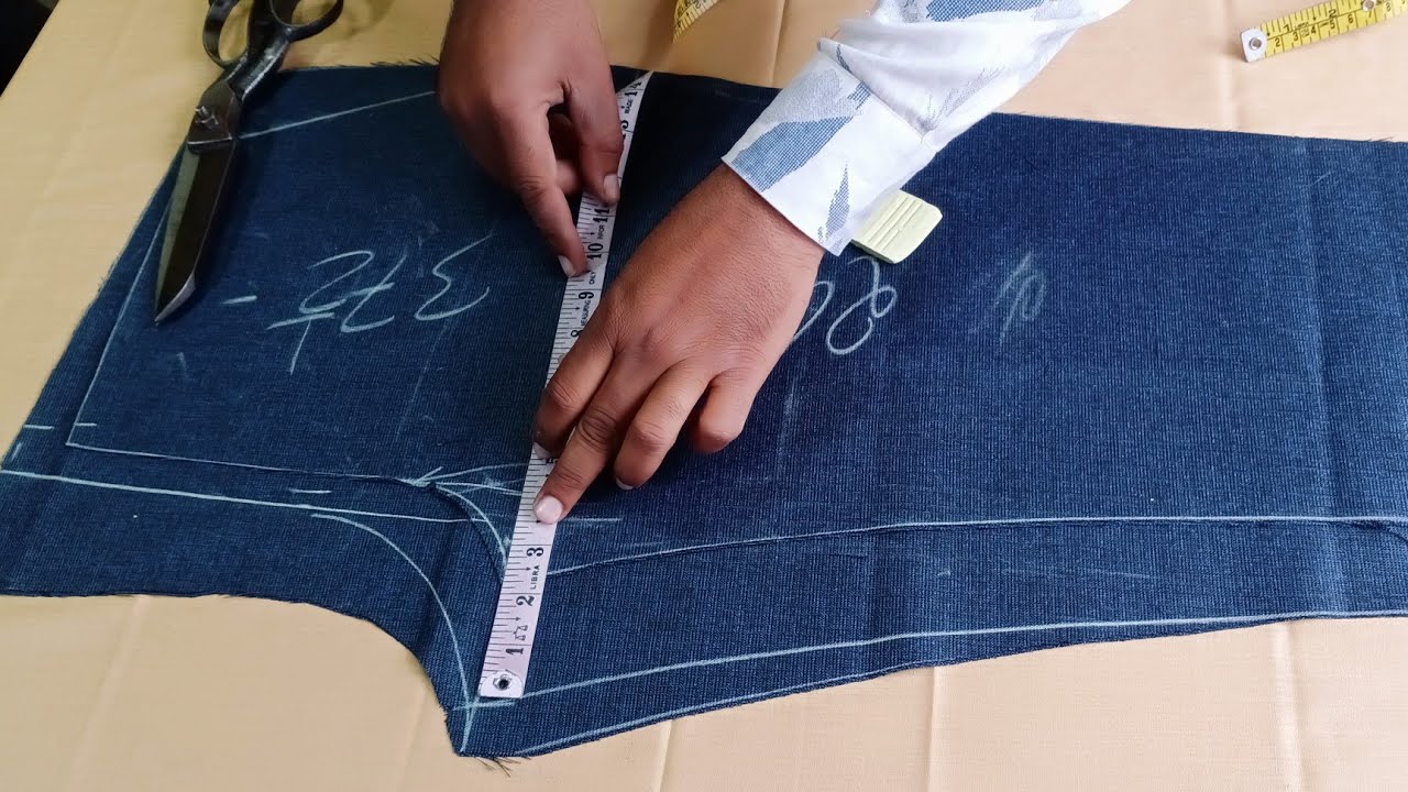 pant cutting perfect method pant cutting in Hindi Latest Pant