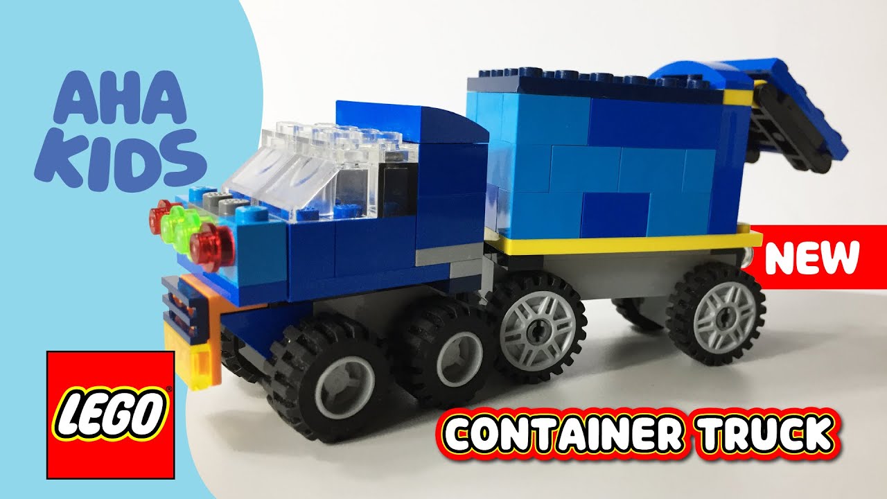 Lego Container Truck Building Instructions Lego Classic 10696 11005 Container Truck Lego Lego Building Sets