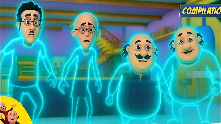 Motu Patlu |Season 1 |मोटू पतलू |Jadui map|Episode 299 Part 1 | AI MOTU TOONS