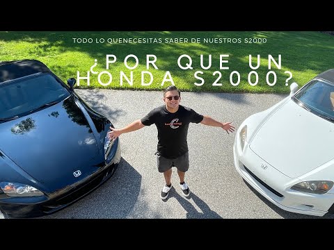 WHY A HONDA S2000?